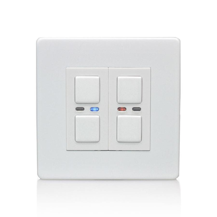 Lightwave LW455WH dimmers Built-in Dimmer White