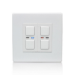 Lightwave LW455WH dimmers Built-in Dimmer White