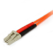 StarTech.com Fiber Optic Cable - Multimode Duplex 62.5/125 - LSZH - LC/SC - 1 m