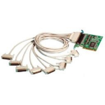 Brainboxes Universal 8-Port RS232 PCI Card interface cards/adapter