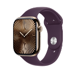 Apple MXLT3ZM/A smart wearable accessory Band Plum colour Fluoroelastomer
