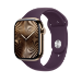 Apple MXLT3ZM/A smart wearable accessory Band Plum colour Fluoroelastomer