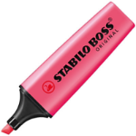 STABILO BOSS HIGHLIGHTER PINK