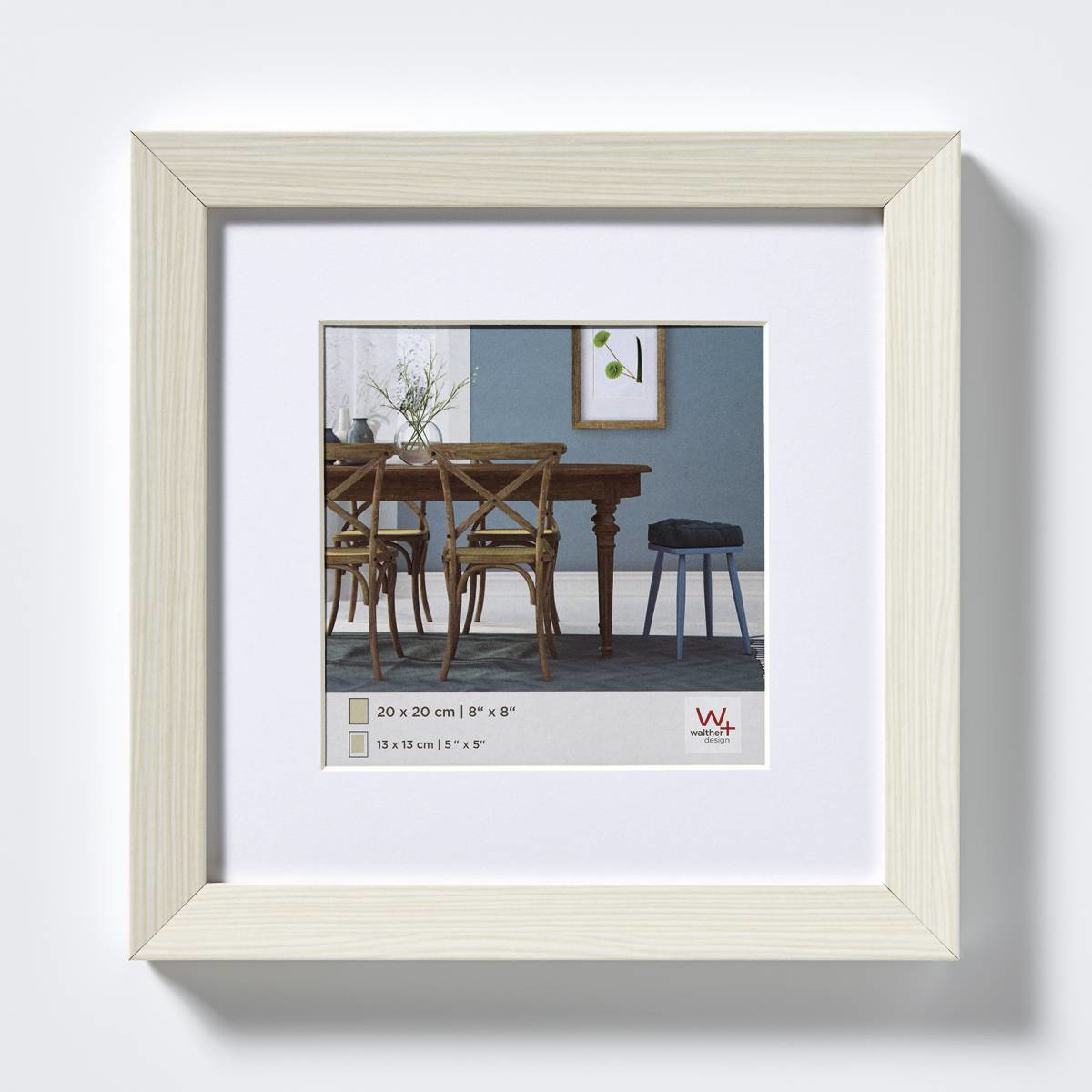 Image of Walther EF440W - MDF - White - Single picture frame - Wall - 28 x...