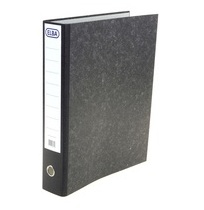 Image of Elba 100080746 ring binder A3 Black