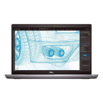 Joy Systems Dell Precision 3561 Intel® Core™ i7 i7-11850H Laptop 15.6" Full HD 32 GB DDR4-SDRAM 512 GB SSD NVIDIA T600 Windows 11 Pro Silver