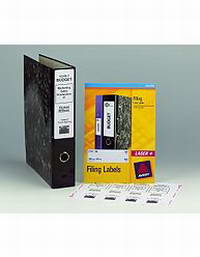Image of Avery Laser Labels White FSC