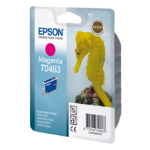 Epson Seahorse inktpatroon Magenta T0483