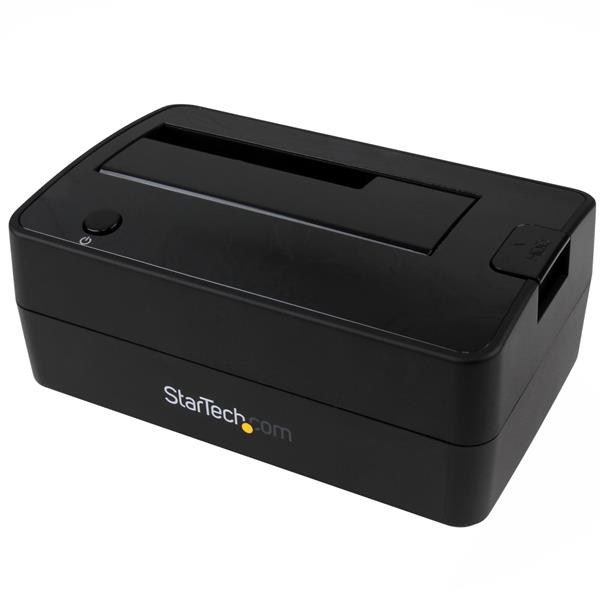 StarTech.com USB 3.1 (10Gbps) Single-Bay Dock for 2.5"/3.5" SATA SSD/HDD