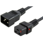 Microconnect PC1286 power cable Black 3 m C20 coupler C19 coupler