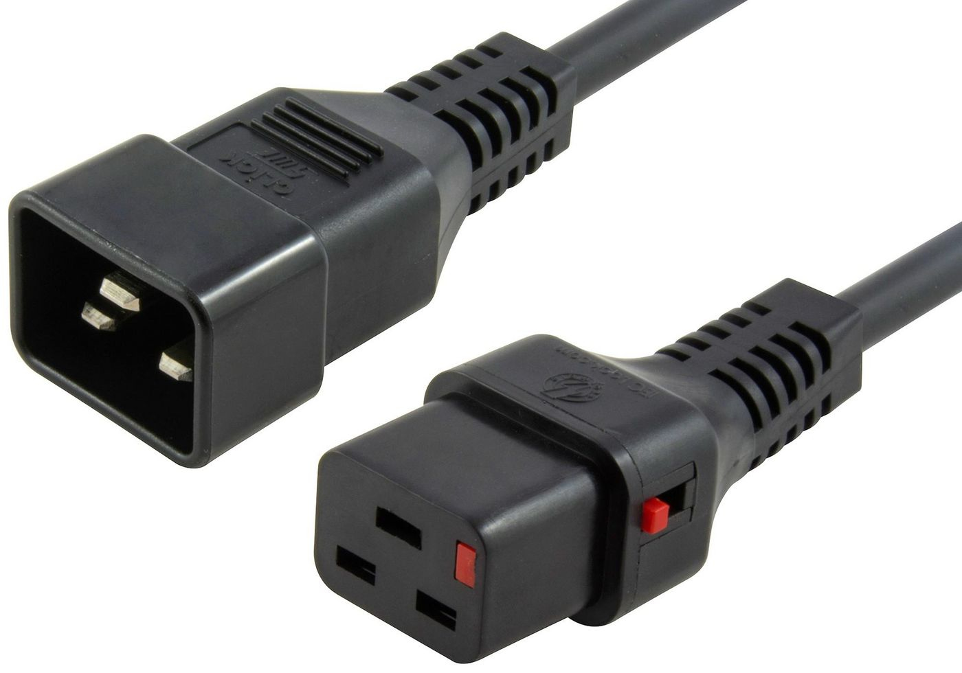 Image of Microconnect PC1285 power cable Black 2 m C20 coupler C19 coupler