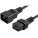 Microconnect PC1285 power cable Black 2 m C20 coupler C19 coupler