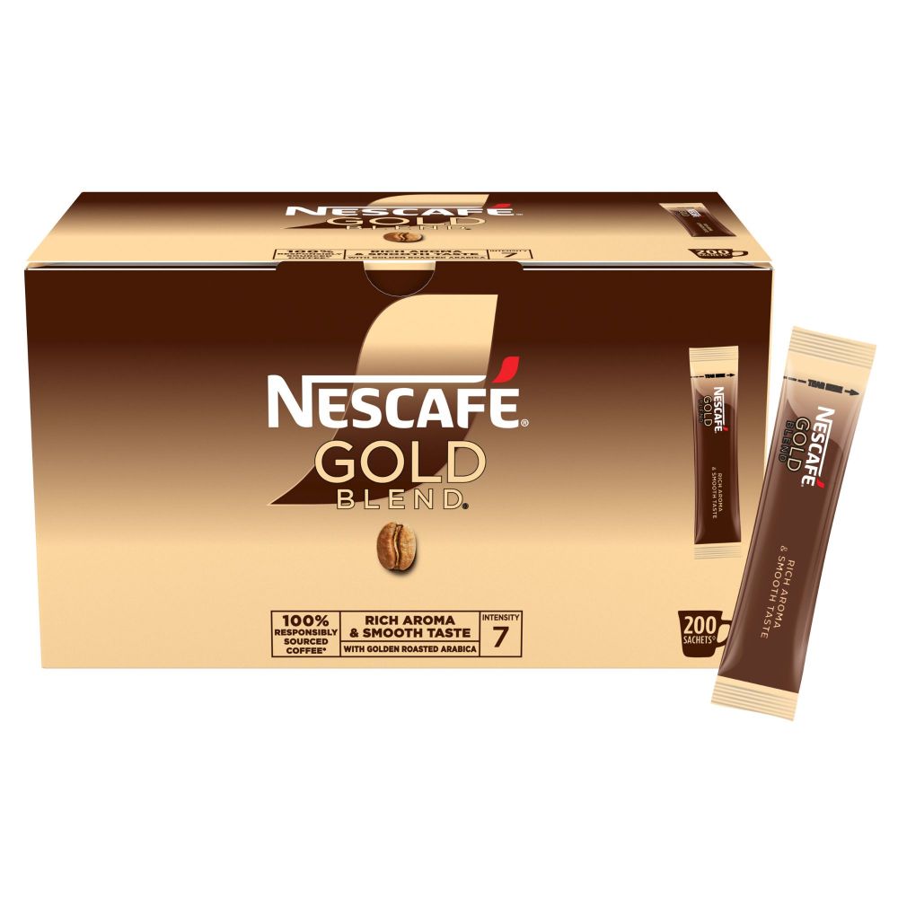 Gold Blend Coffee 200 Sachets thumbnail
