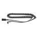 V7 BL-06+P telephone cable 2 m Black
