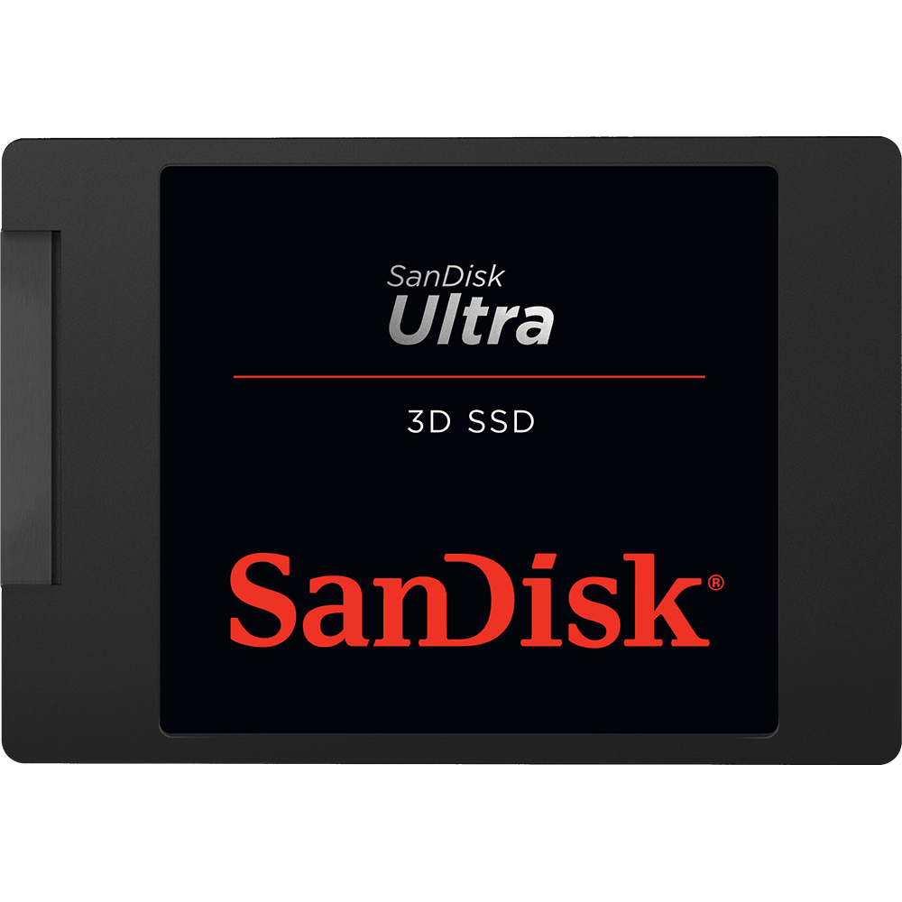 Image of SanDisk Ultra 3D 2.5" 4 TB Serial ATA III
