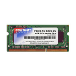 Patriot Memory 4GB DDR3 SODIMM memory module 1 x 4 GB 1333 MHz