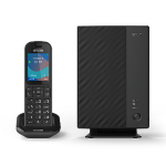 Snom M253 DECT base station Black