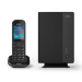Snom M253 DECT base station Black