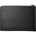 HP Elite 13.3 Black Leather Sleeve