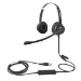 JLC JLCPILHS headphones/headset Wired Head-band Office/Call center USB Type-A Black