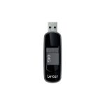 Lexar JumpDrive S75 USB flash drive 64 GB USB Type-A 3.2 Gen 1 (3.1 Gen 1) Black