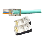 Cablenet Cat6 - RJ45 FTP EZ Easy Plug