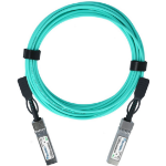 BlueOptics SFP-AOC-10G-1M-AB-BO InfiniBand en Glasvezelkabel SFP+ Oranje