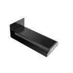 Arnos Hang A Plan Front Load Wall Rack A2 Black - D065