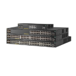 HPE Aruba Networking 2930F 24G PoE+ 4SFP+ TAA-compliant Switch