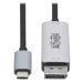 Tripp Lite U444-003-DP8SE USB graphics adapter 7680 x 4320 pixels Black, Gray