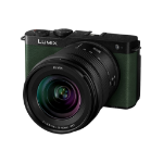 Panasonic Lumix S9 + 20-60mm F3.5-5.6 Lens Compact camera 24.2 MP CMOS 12000 x 8000 pixels Green