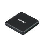 Hama 00124022 card reader USB 3.2 Gen 1 (3.1 Gen 1) Type-A Black