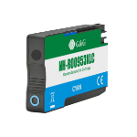 G&G NH-R-0953XLC inktcartridge 1 stuk(s) Compatibel Hoog (XL) rendement Cyaan