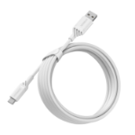 OtterBox Cable USB A-C 3M, Cloud Sky White