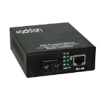 AddOn Networks 100BTX-100BLX network media converter 100 Mbit/s 1310 nm Black