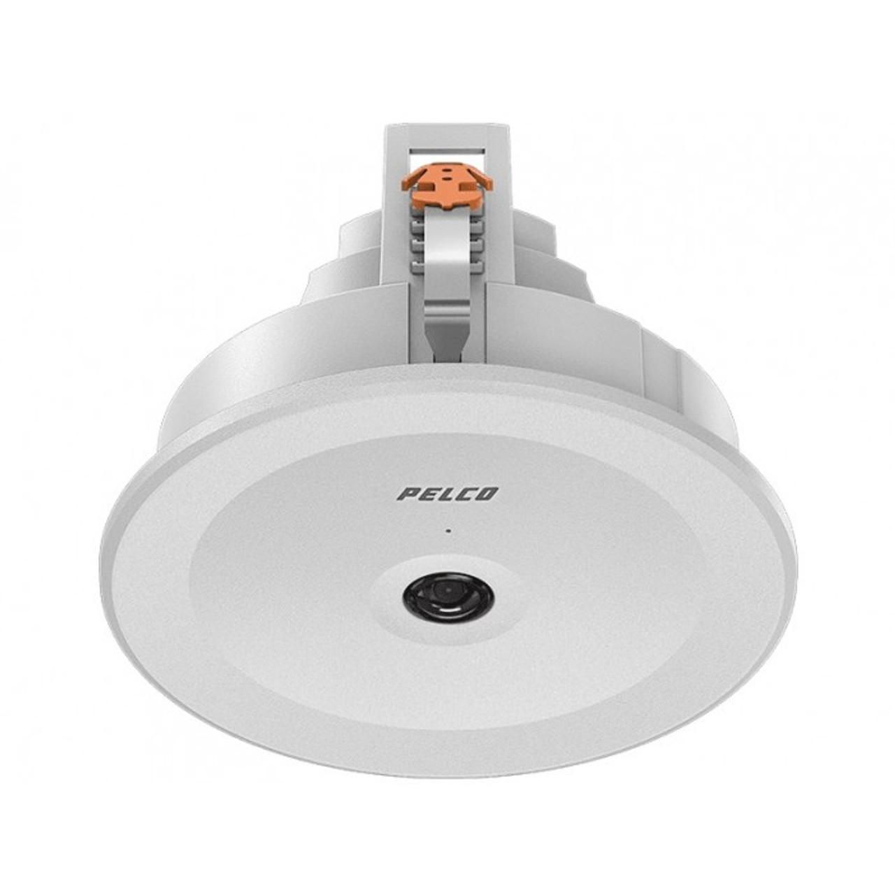 IMF82-1I PELCO 8MP FISHEYE INCEILING MOUNT  INDOOR IP CAMERA CLIENT SIDE  DEWARPING TRUE WDR 30 FPS ADVANCED ANALYTIC