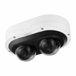 Hanwha PNM-C7083RVD security camera Dome IP security camera Indoor & outdoor 1920 x 1080 pixels Ceiling