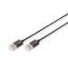 Digitus USB-A connection cable, 3m