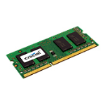 Crucial 4GB memory module DDR3 1600 MHz