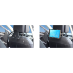 Brodit 721070 houder Actieve houder Tablet/UMPC Zwart