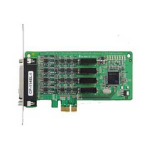 Moxa CP-114EL-I-DB9M interfacekaart/-adapter
