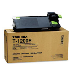 Toshiba 6B00000085/T-1200E Toner black, 6.5K pages/6% for Toshiba E-Studio 12/120
