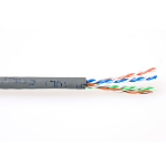 ACT CAT6A U/UTP PVC patch 305 m grijs