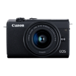 Canon EOS M200 + EF-M 15-45mm f/3.5-6.3 IS STM MILC 24.1 MP CMOS 6000 x 4000 pixels Black