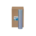 ValueX Couch Hygiene Rolls 2 Ply 100% Recycled W 500mm x L 40m Blue (Pack 9) - HRB0940