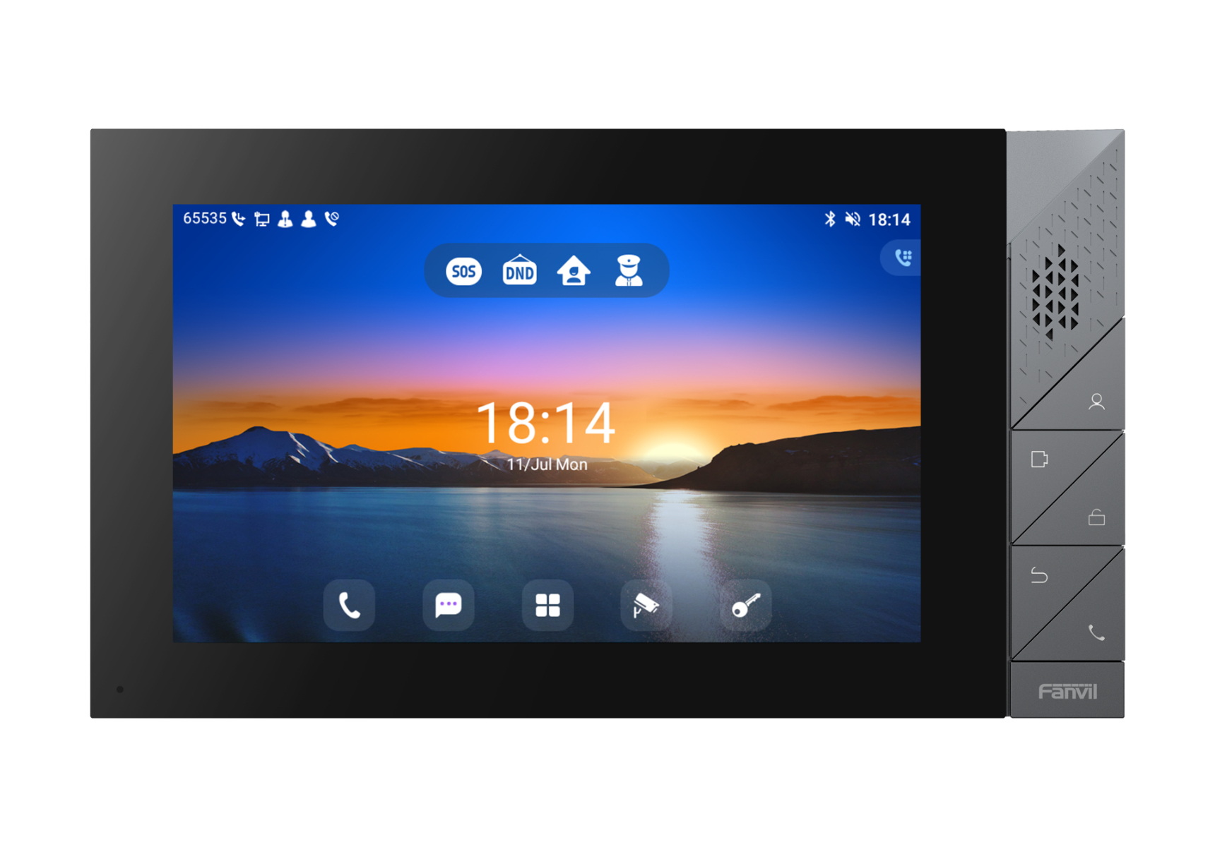 Image of Fanvil i55A video intercom system 17.8 cm (7") Stainless steel
