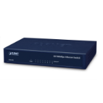 PLANET FSD-803 network switch Fast Ethernet (10/100) Blue