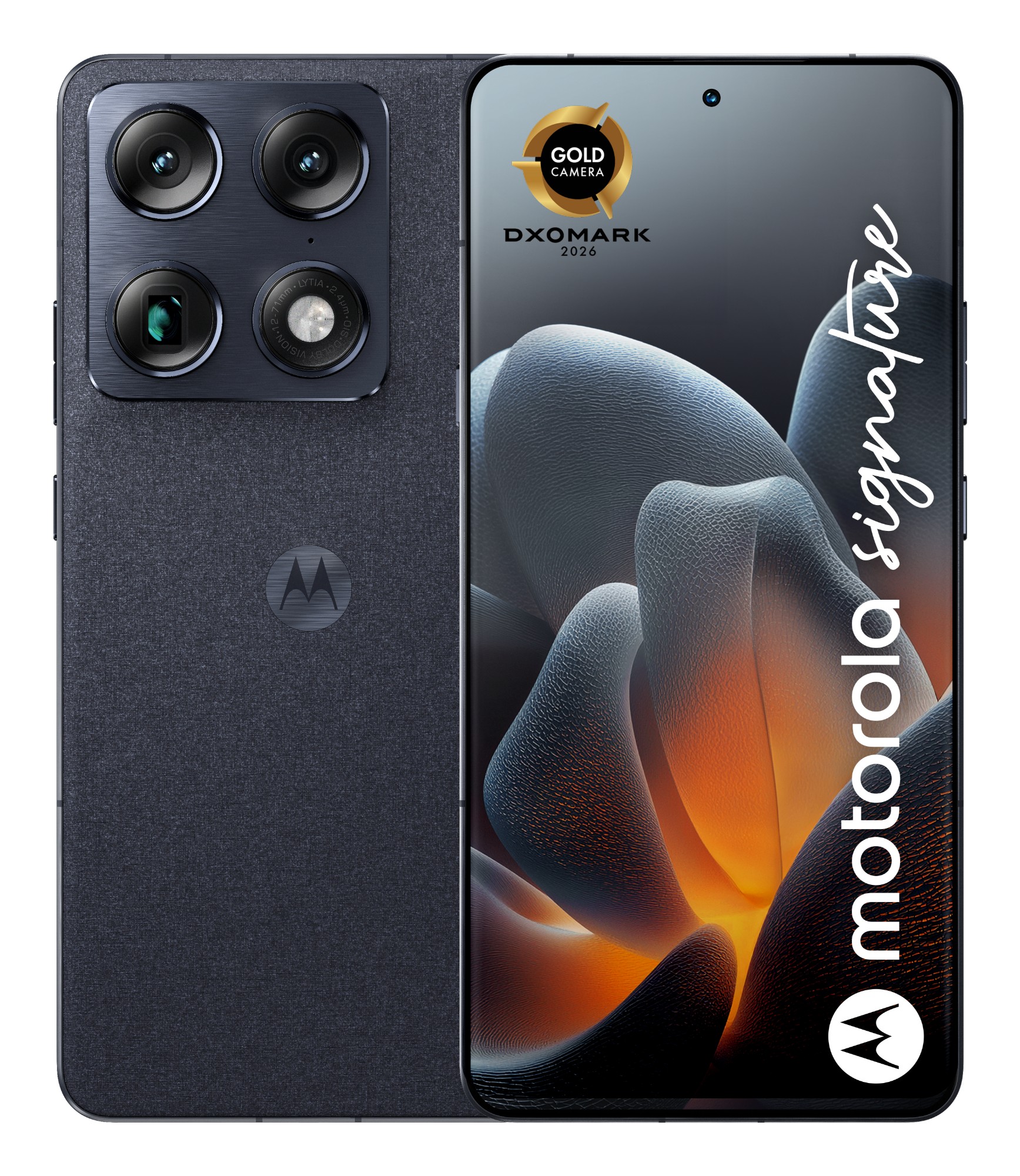 Motorola signature 17.2 cm (6.78") Dual SIM Android 16.0 5G USB T