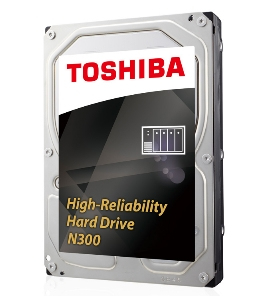 Image of Toshiba N300 4TB 3.5" 4000 GB Serial ATA III