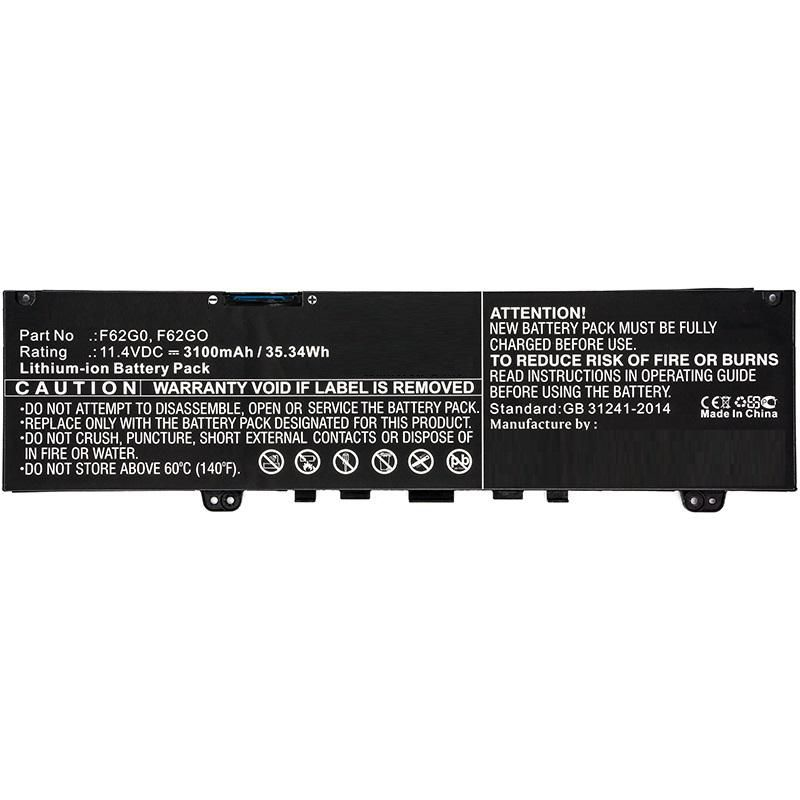 Image of CoreParts MBXDE-BA0215 laptop spare part Battery